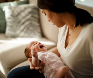 la regresion de sueño a los 4 meses