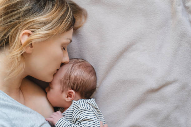 madre con niño